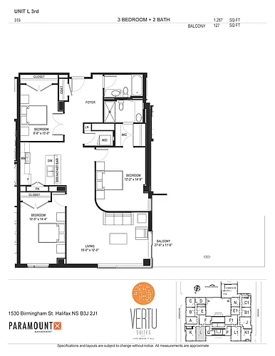 Floor plan 319