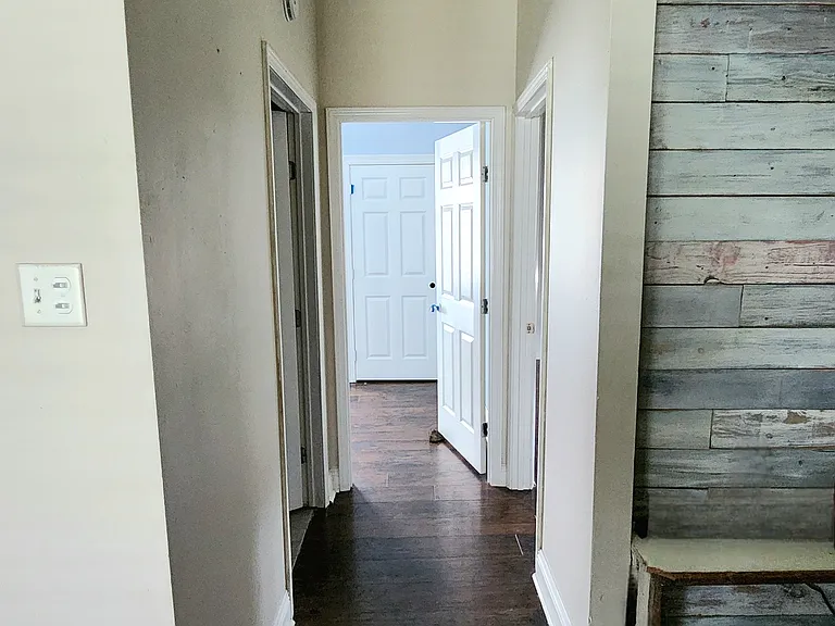 Front hallway