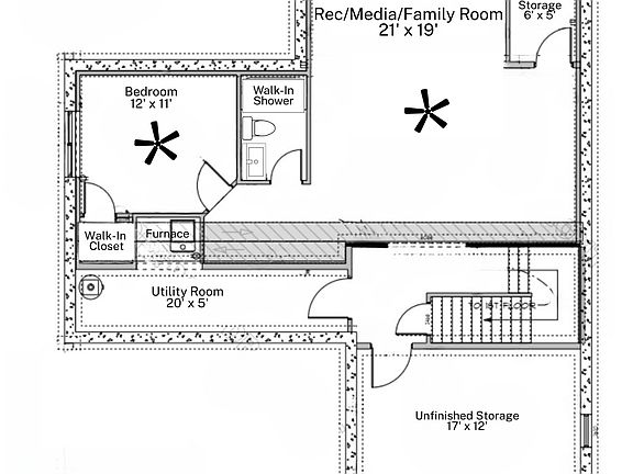 Finished Lower Level