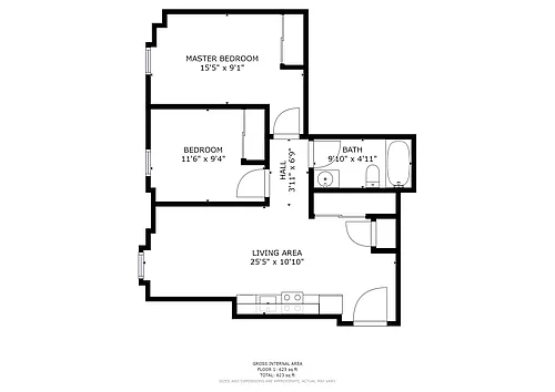 Floor plan 802