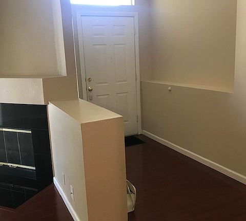 Condo entrance