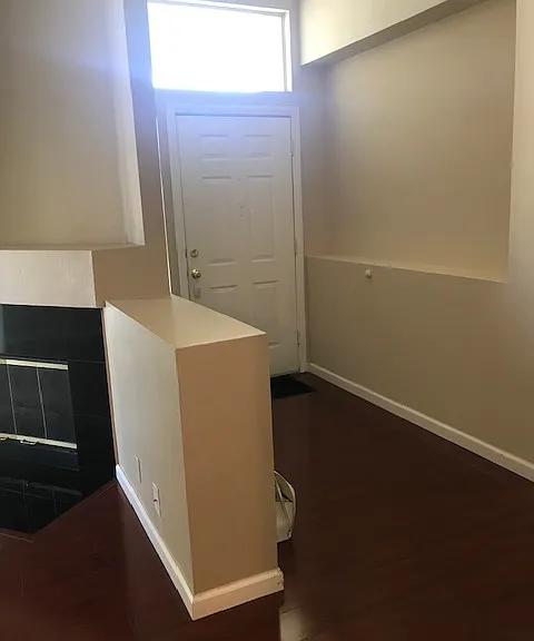 Condo entrance