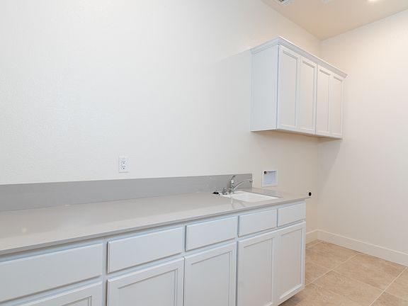 Convenient laundry room
