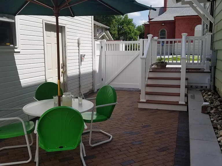 Gather out of the sun for a cool relaxing evening.