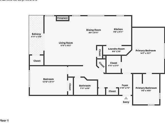 2nd image of 5123 Rina Ct