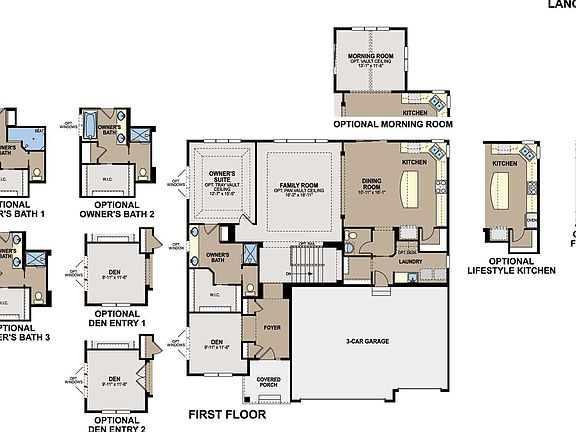 Langford First Floor
