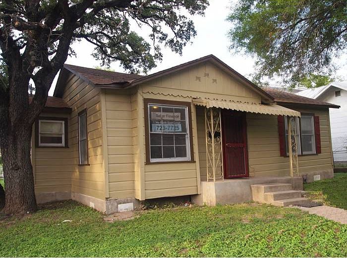 Front of home