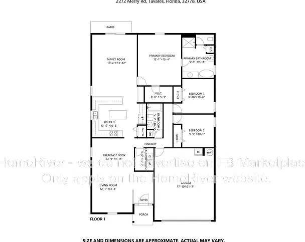 3 bed, 2.0 bath, 1902 sqft, $1,795 — Photo 2