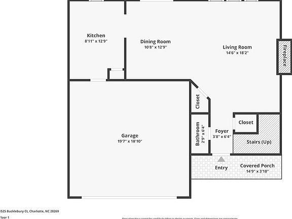 2nd image of 1525 Bucklebury Ct
