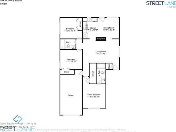 4th image of 6020 Park Wood Ct