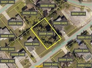 8189 Anhinga Rd LOT 44, Fort Myers, FL 33967