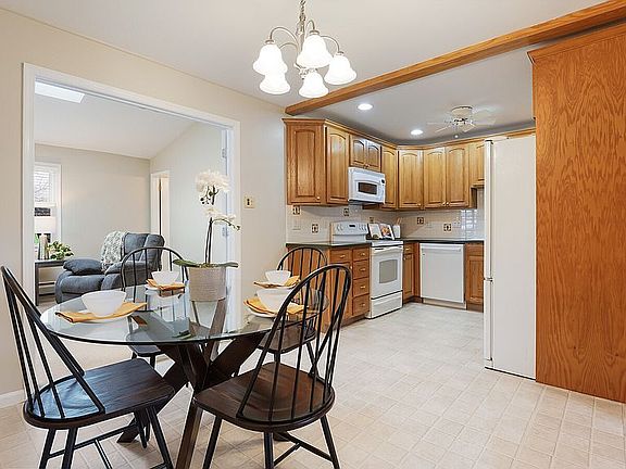 Dining Room off of Kitchen