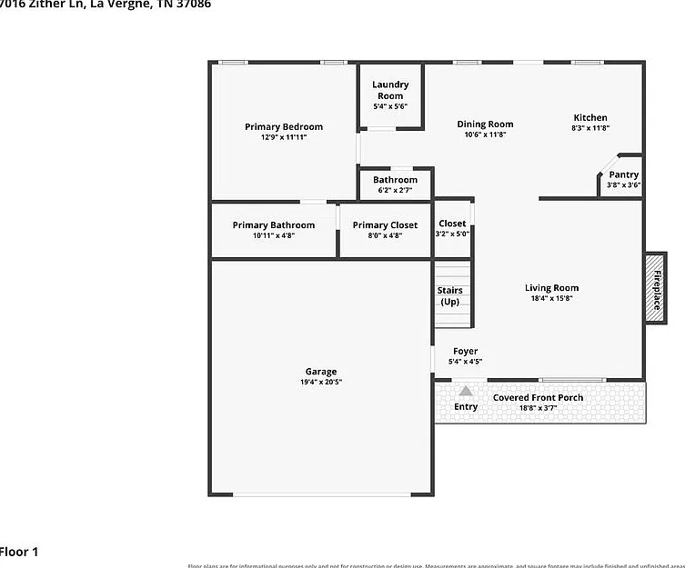 3 bed, 2.5 bath, 1559 sqft, $2,105 — Photo 2