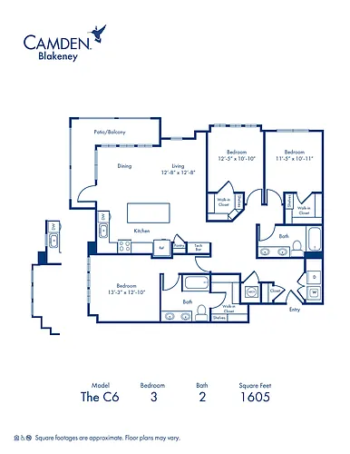 Floor plan C6
