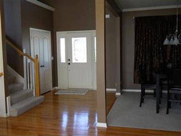 Entry and stairs