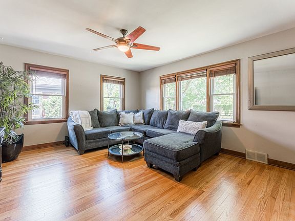 Refinished hardwood floors