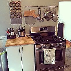 Downstairs Kitchen