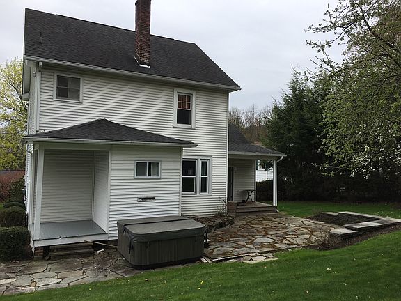 Rear of Home