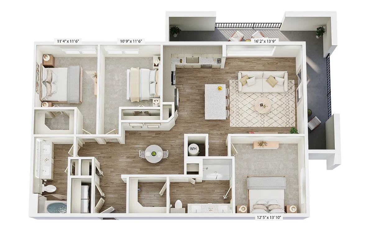 Floor plan C3
