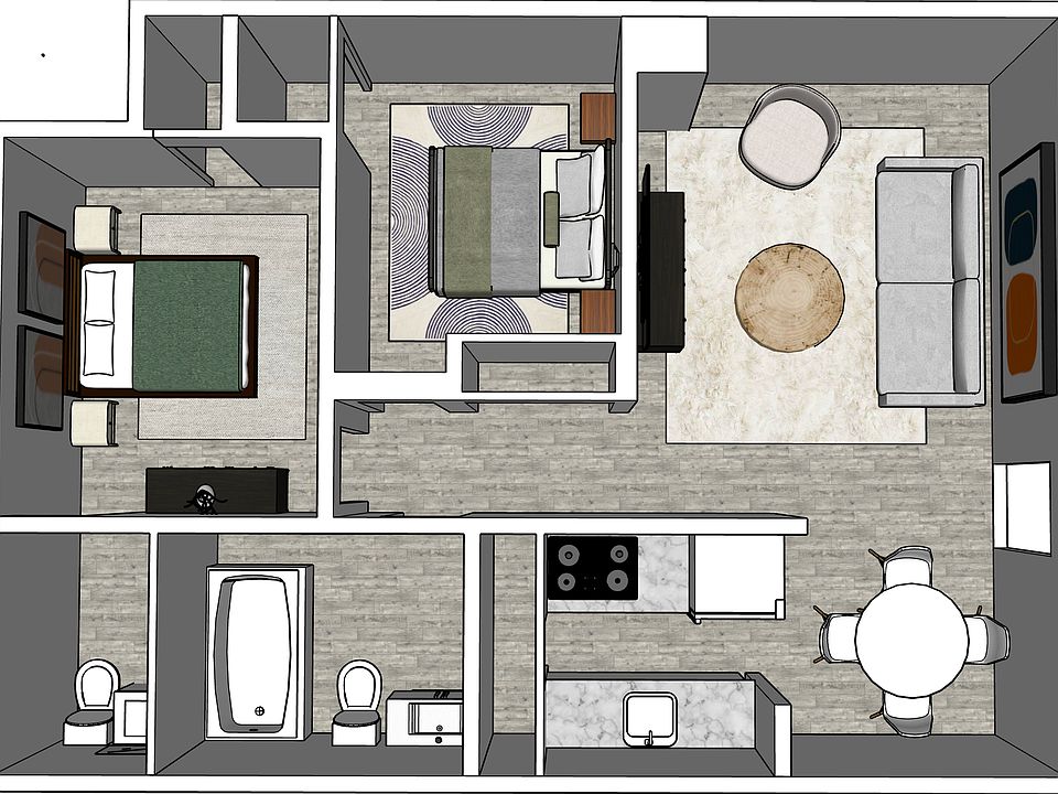 2nd image of 4814 Kristie Dr #3aedc346b