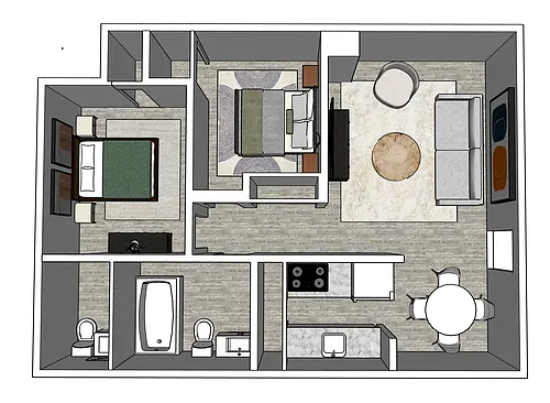 Floor plan 