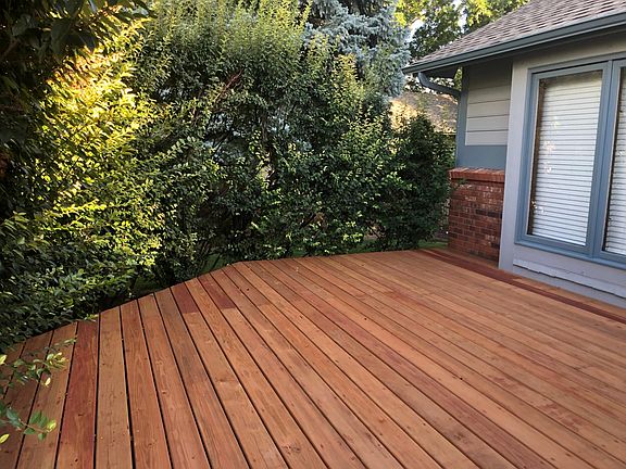 Front Deck