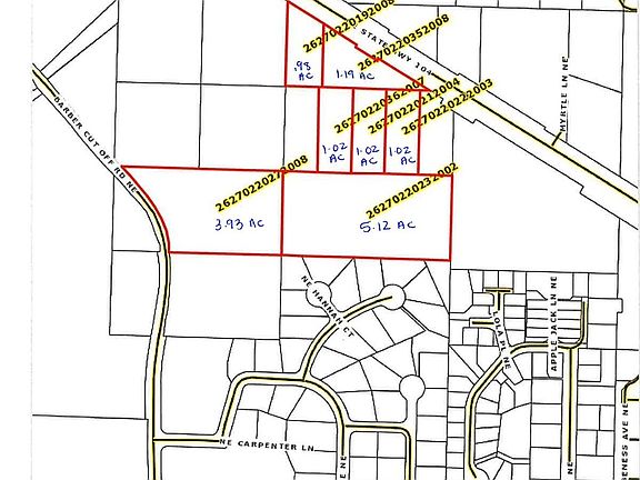 2nd image of Barber Cut Off Rd NE