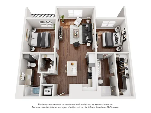 Floor plan Crestview