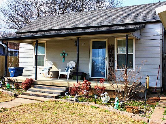 Large Covered Porch