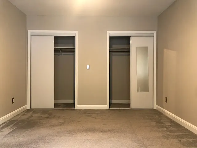 bedroom closets