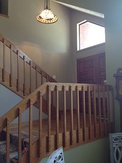 Front Stair Landing