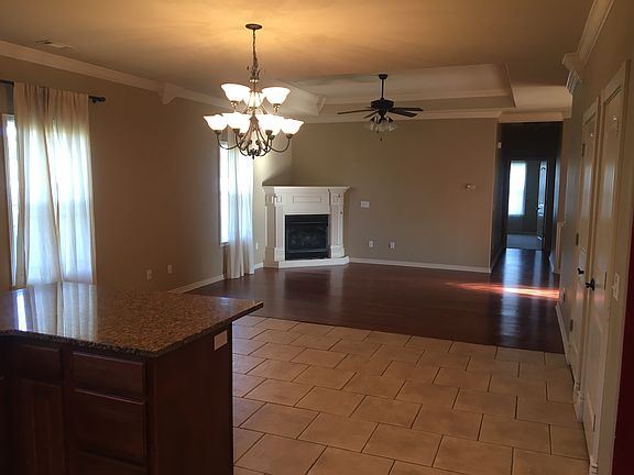 Open- dining and living room
