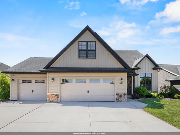 631 Pebblestone Cir, Hobart, WI 54155