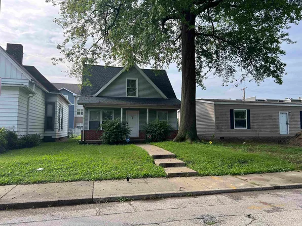 1023 Cherry St, Evansville, IN 47713