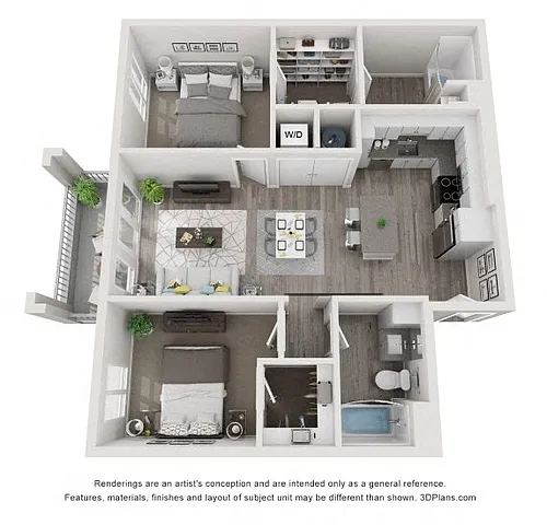 Floor plan B1