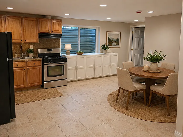 Downstairs Kitchen