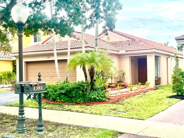 1377 Majesty Terrace, Weston, FL 33327