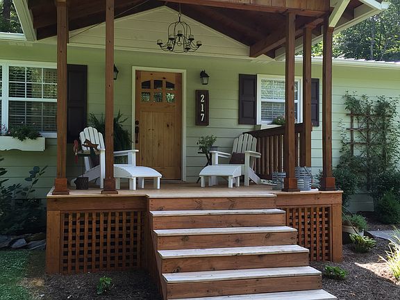 New front porch
