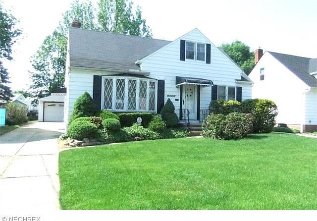 Front View Of Home.