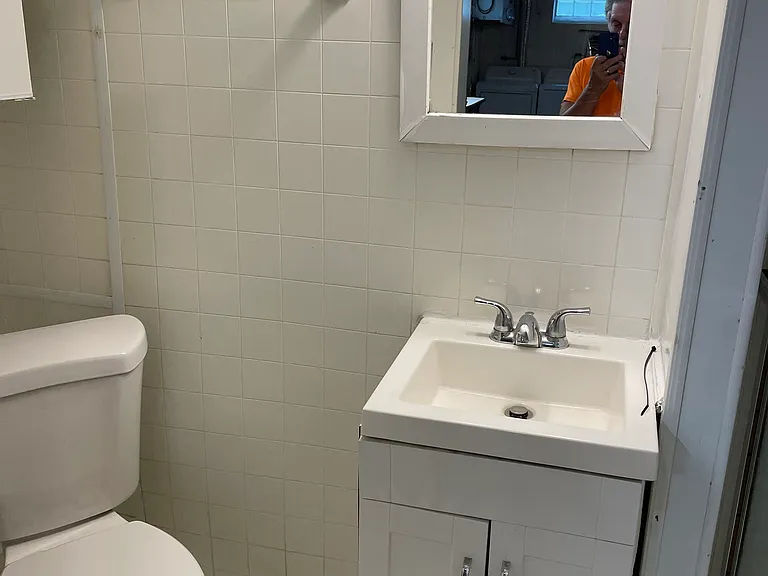 Basement Bathroom and Shower