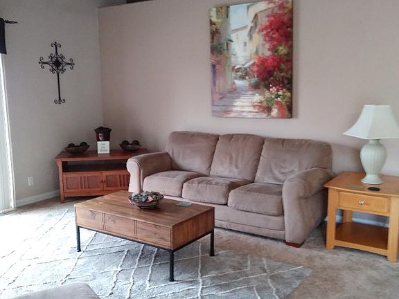Family Room Vaulted ceiling