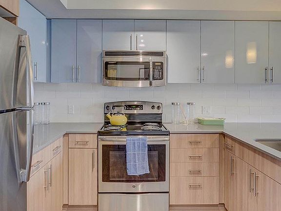 Sample kitchen