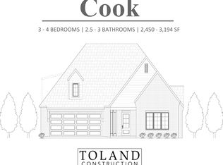 Cook (One Story) Plan, Windsor Village, Opelika, AL 36801