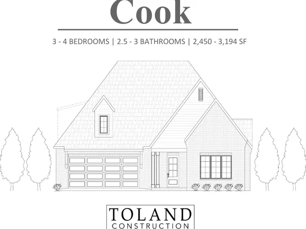 Cook (Two Story) Plan, Asheton Glenn
