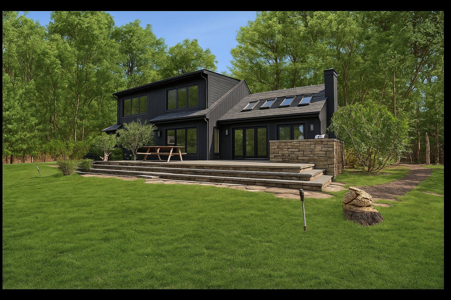  Rendering of new paint