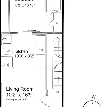 2nd image of 227 Monroe St APT 1