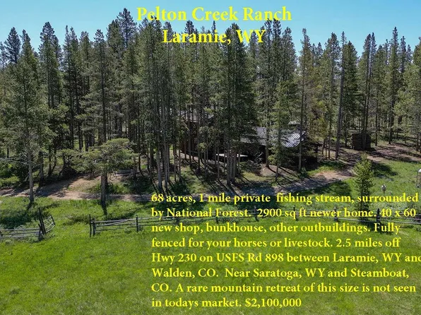 20 Porter Ranch Rd, Laramie, WY 82070