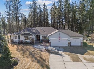 3822 E Bridle Trail Rd, Colbert, WA 99005