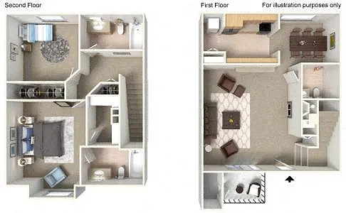 Floor plan Mesa
