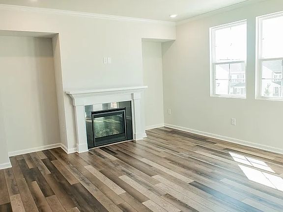 Family room - fireplace
